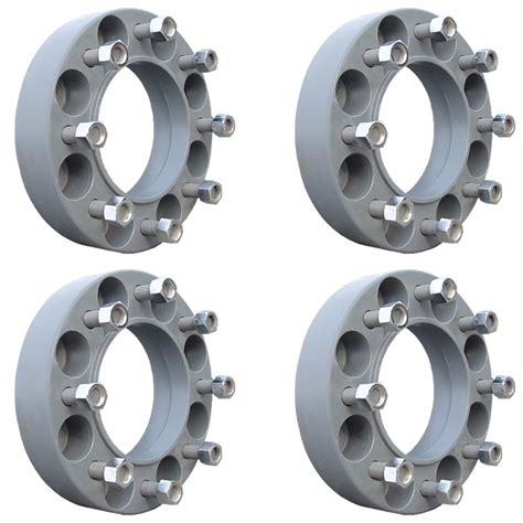 8 lug skid steer wheel spacers|8 lug steel wheel spacers.